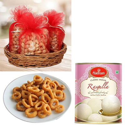 "Sweets Hamper - code PS02 - Click here to View more details about this Product